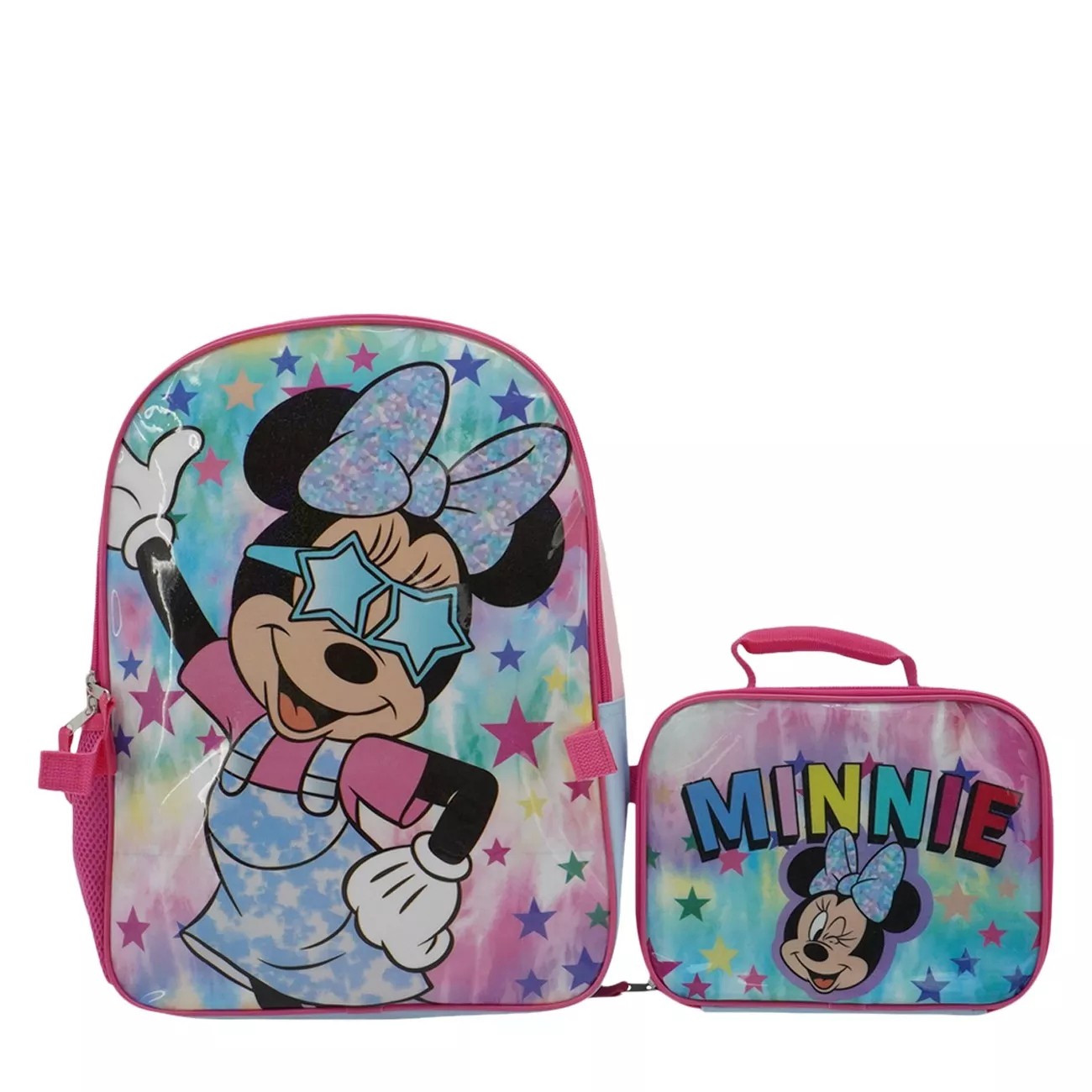 Kids' Minnie Mouse Backpack & Lunch Box 2pc Set