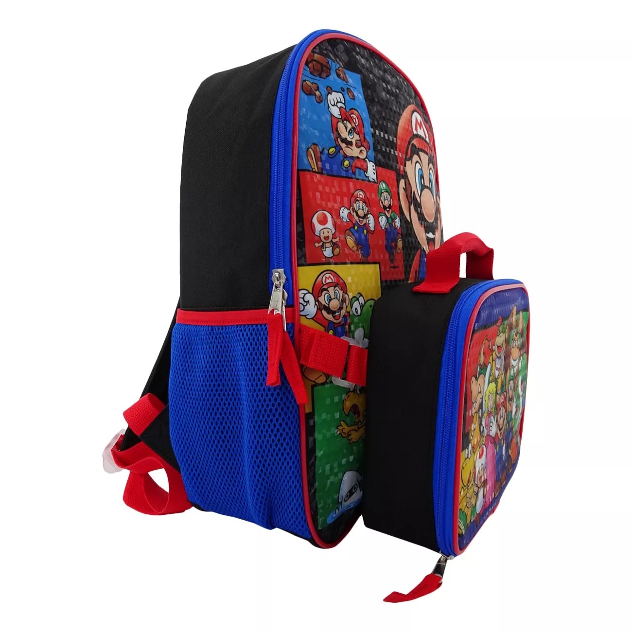 Kids' Backpack & Lunch Box 2pc Set