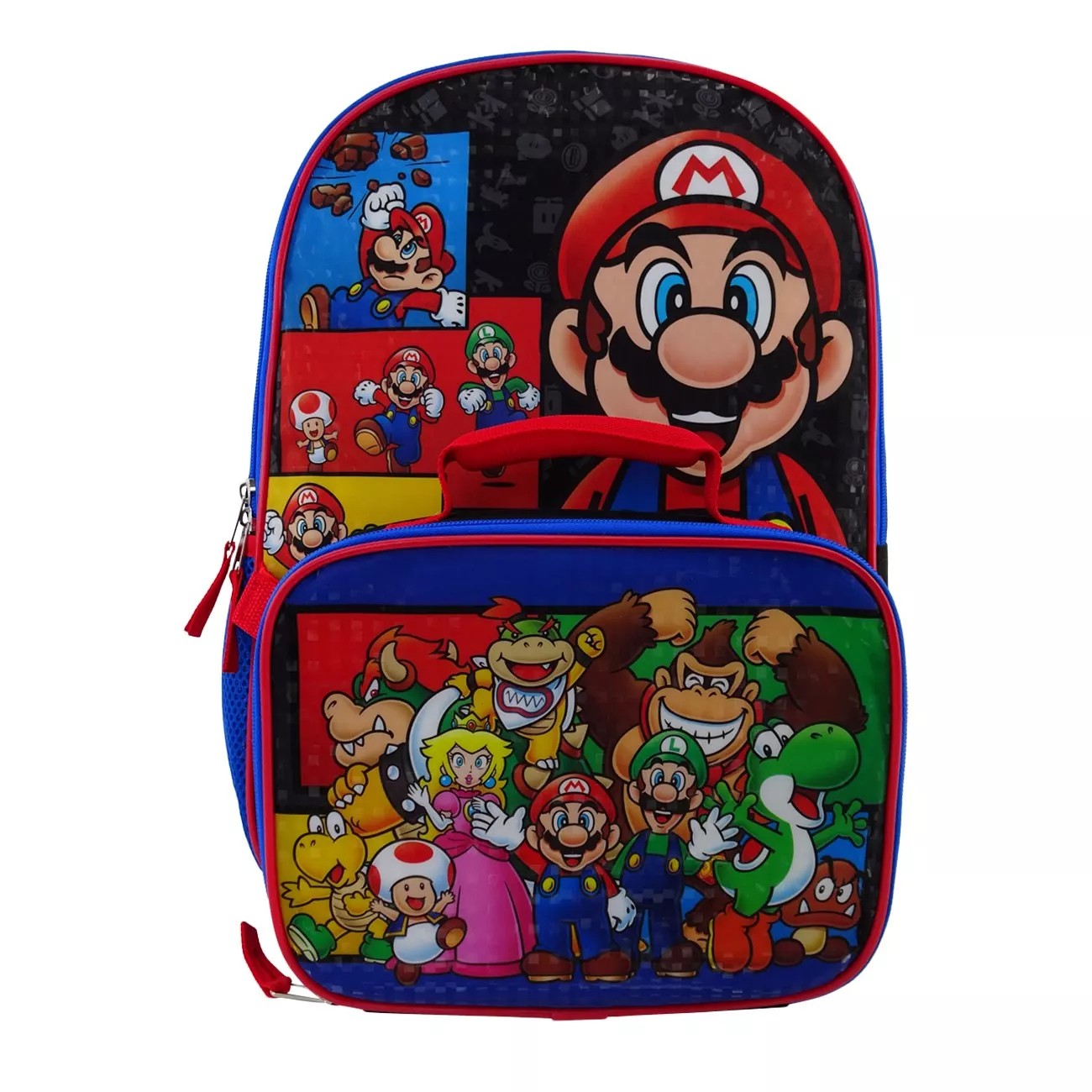 Kids' Backpack & Lunch Box 2pc Set