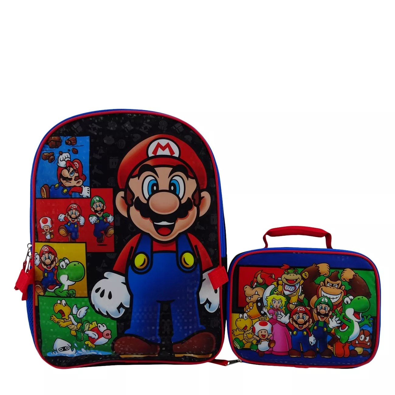 Kids' Backpack & Lunch Box 2pc Set