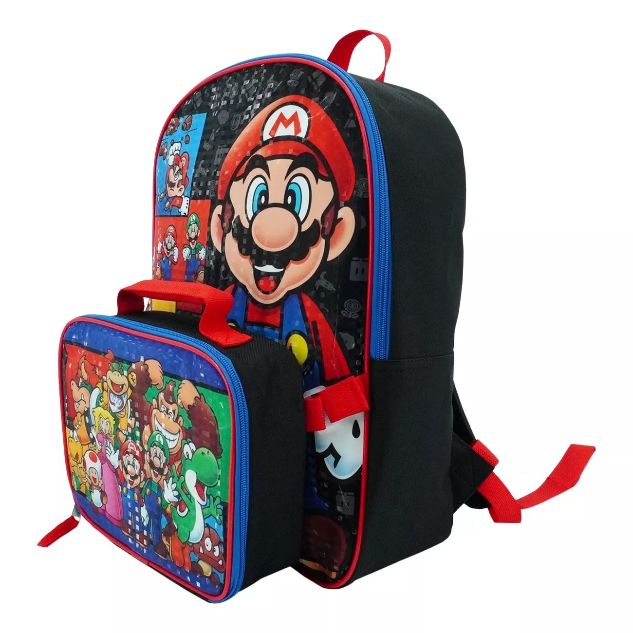 Kids' Backpack & Lunch Box 2pc Set