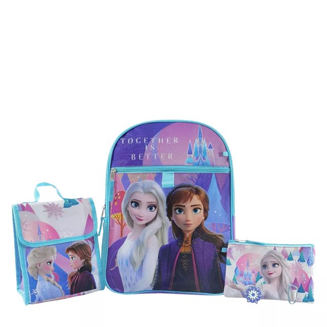 Kids backpack with lunch box hotsell