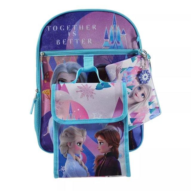 Bioworld Kids Backpack Lunch Box 5pc Set Not Applicable