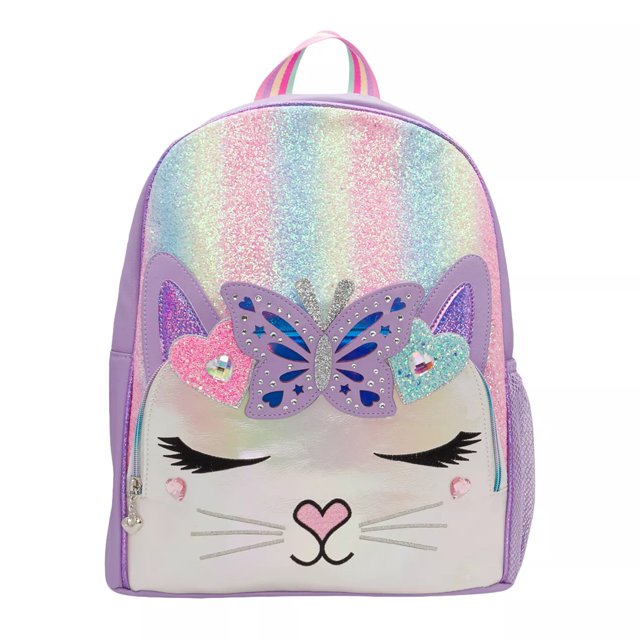 Kids backpack cheap cat