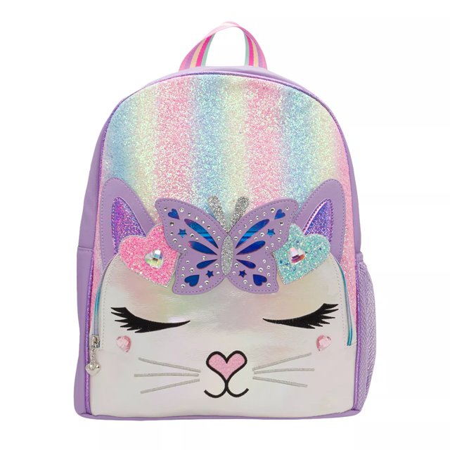 OMG Accessories Bella Rainbow Crown Large Duffle Bag