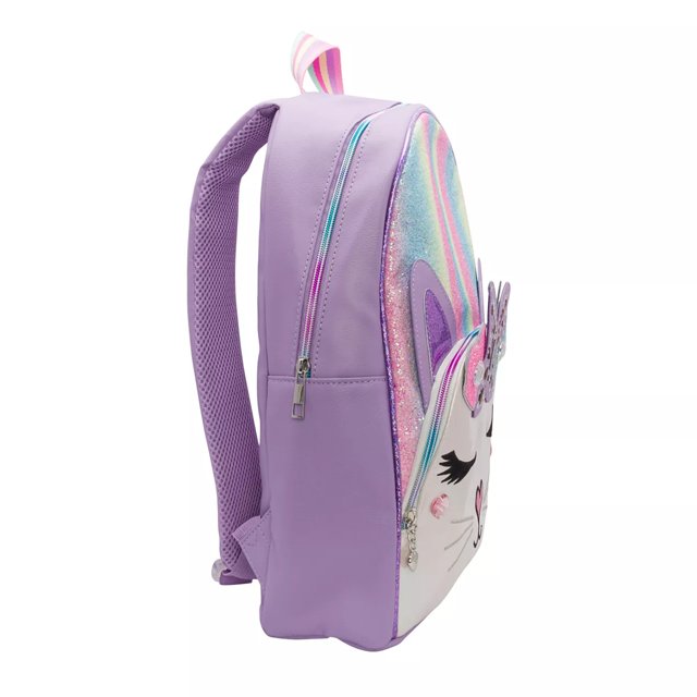 OMG Accessories Kids Miss Bella Kitty Glitter Butterfly Crown