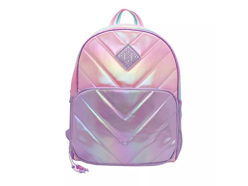 Vans mini 2024 backpack holographic