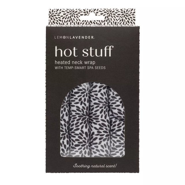 Lemon Lavender Hot Stuff Heated Neck Wrap DSW Canada