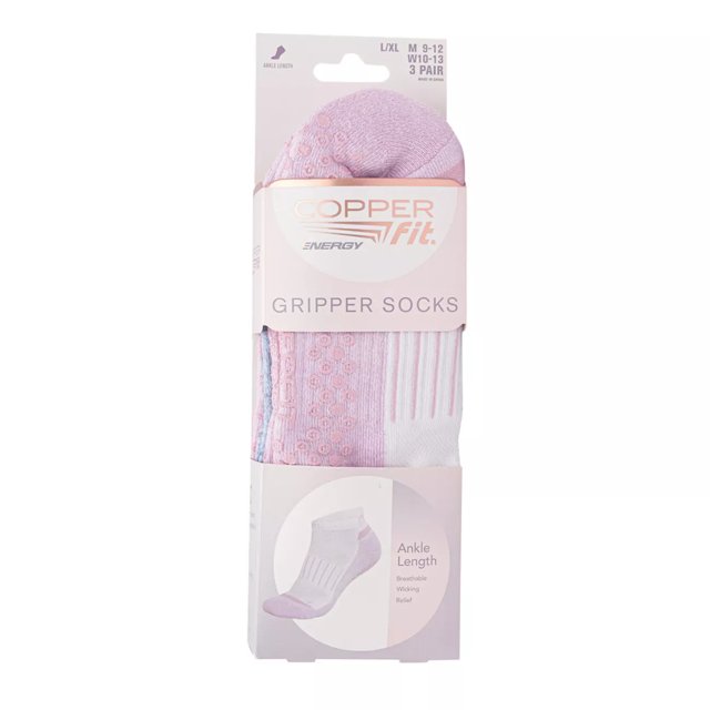 Copper 2025 gripper socks