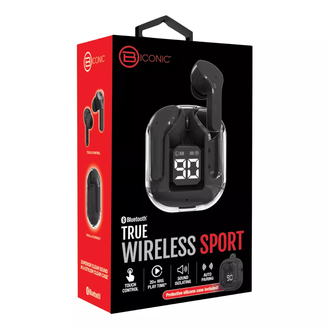 True Wireless Sport Bluetooth Earbuds