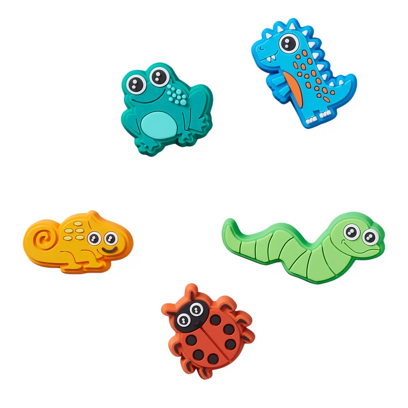 Bright Young Animals Jibbitz Charms - 5 Pack