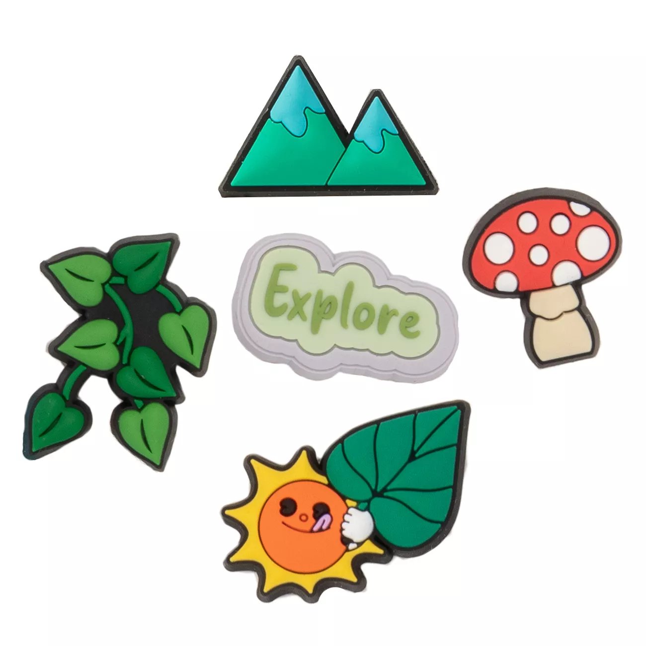 Crocs Explore Jibbitz Charms 5 Pack DSW Canada