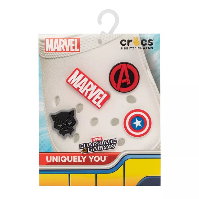 Crocs Marvel Jibbitz Charms 5 Pack DSW Canada