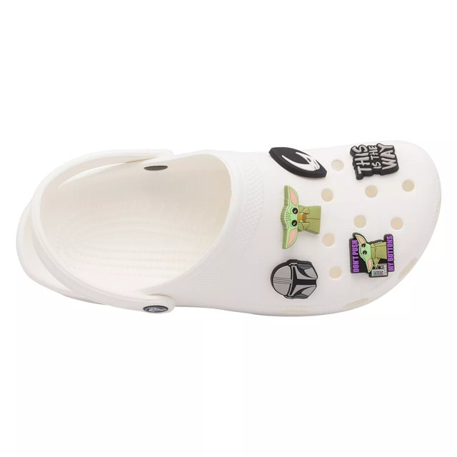 Crocs Mickey Mouse Pack Jibbitz - White