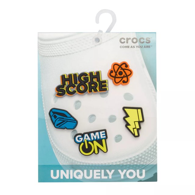 Crocs Super Gamer Jibbitz Charms 5 Pack DSW Canada