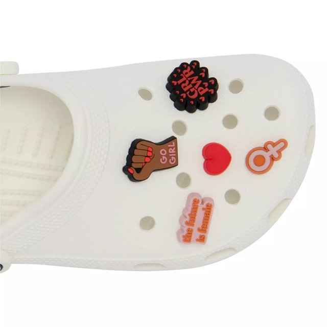 Crocs Go Girl Jibbitz Charms 5 Pack The Shoe Company