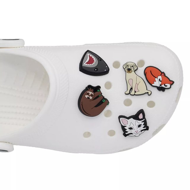 Crocs Animal Lover Jibbitz Charms 5 Pack DSW Canada