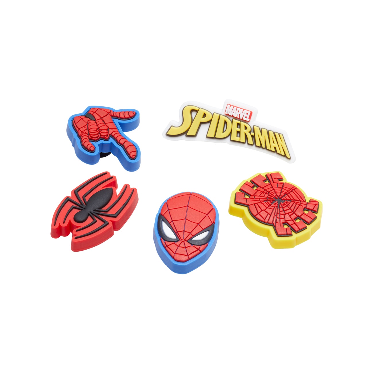 Spider-Man Jibbitz Charms - 5 Pack