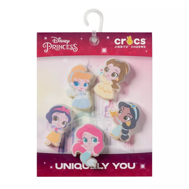 Crocs LightUp Disney Princess Jibbitz Charms 5 Pack The Shoe Company