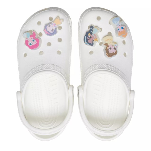 Crocs LightUp Disney Princess Jibbitz Charms 5 Pack The Shoe Company