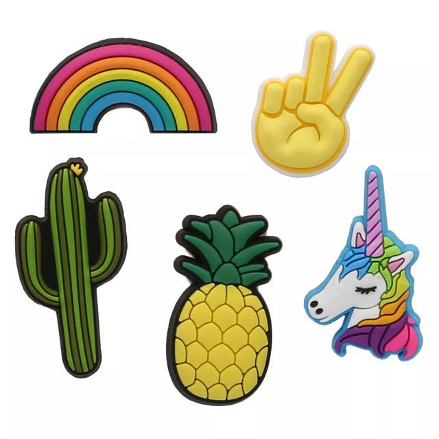 Crocs Fun Trend Jibbitz Charms 5 pack DSW Canada