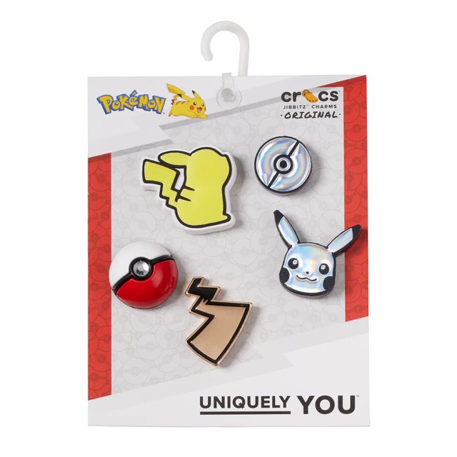 Crocs Elevated Pokemon Jibbitz Charms 5 Pack DSW Canada
