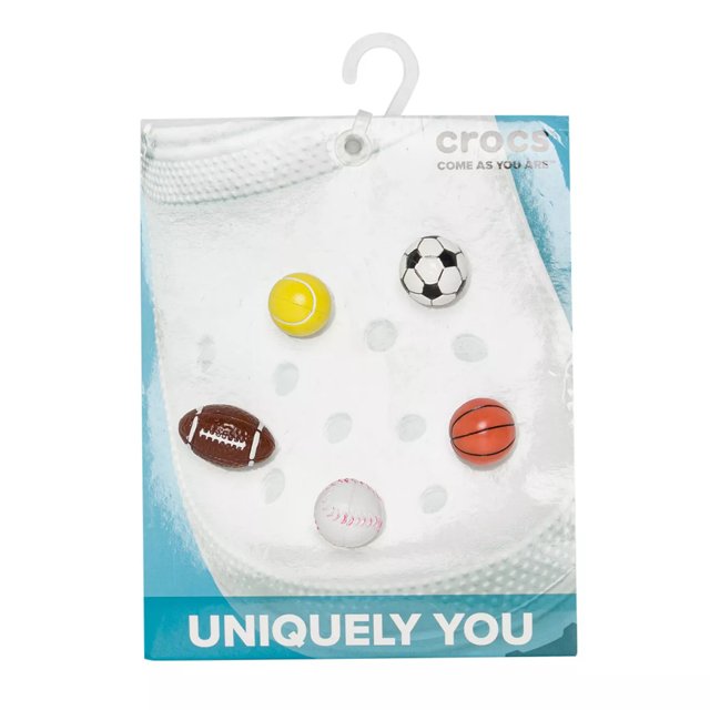 Crocs Sports Jibbitz 5 Pack DSW Canada