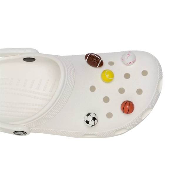 Crocs Sports Jibbitz 5 Pack The Shoe Company