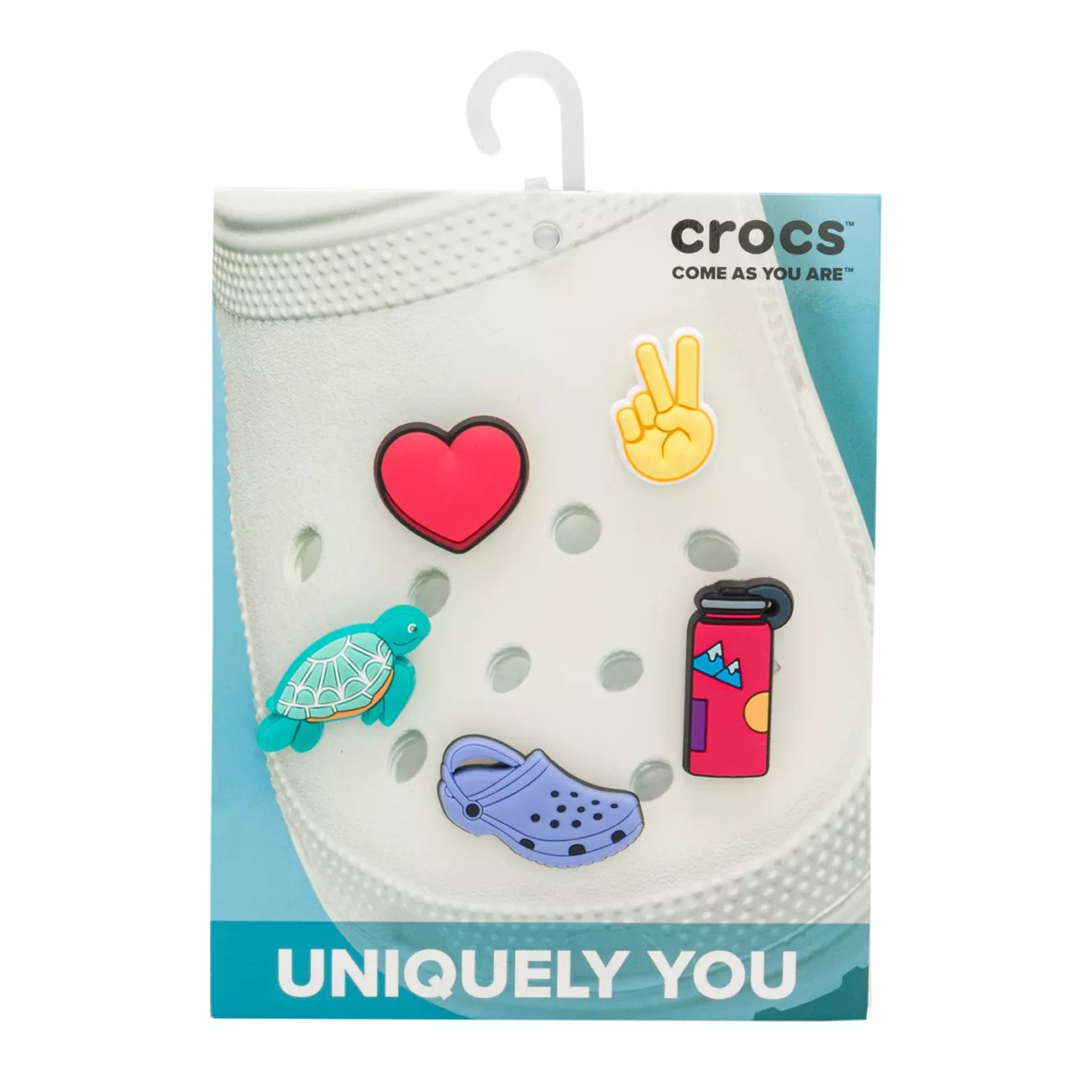 Crocs Peace Love Outdoors Jibbitz 5 pack DSW Canada