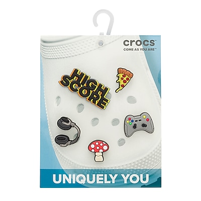 Crocs Jibbitz x Hasbro-13-Pack Monopoly Board Game Shoe Charms