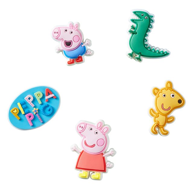 Crocs Peppa Pig Jibbitz Charms Pack The Shoe