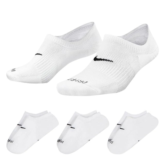 Nike cushion socks no show hot sale