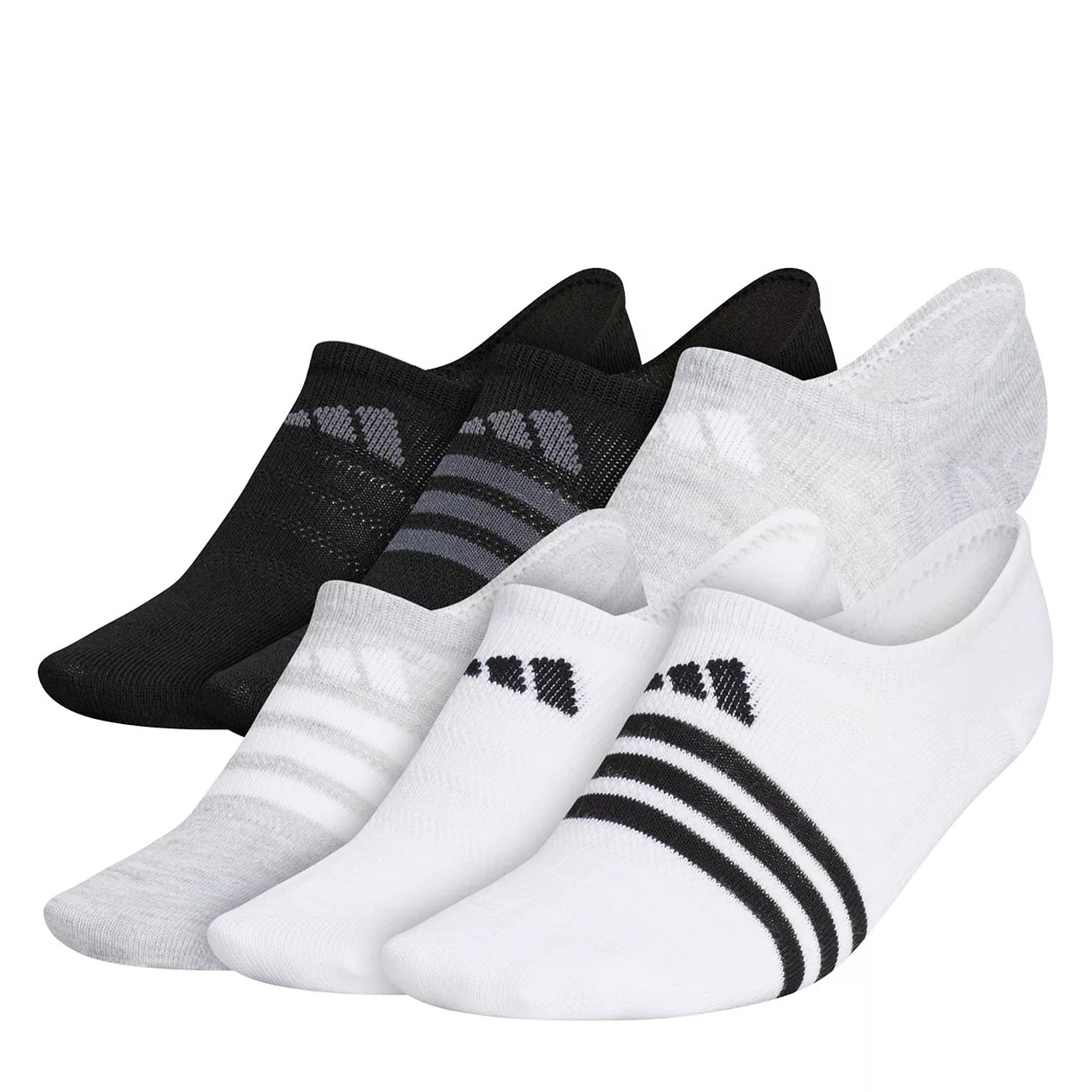 Adidas Women's Superlite No Show 6 Pack Socks DSW Canada