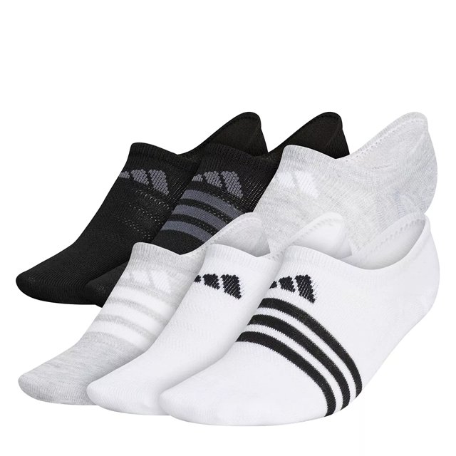 Adidas Women s Superlite No Show 6 Pack Socks DSW Canada