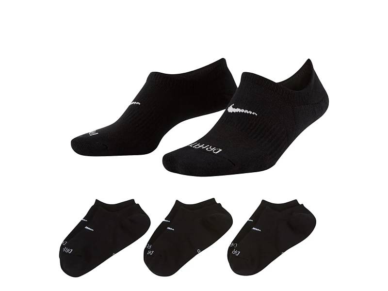 Nike Women s 3 Pack Everyday Plus Lightweight Training Ankle Socks DSW Canada