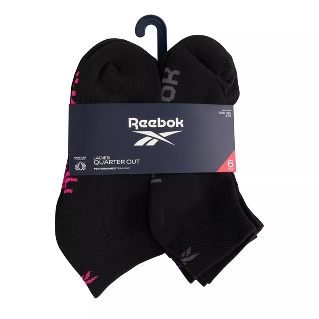 Reebok no show women's socks new arrivals