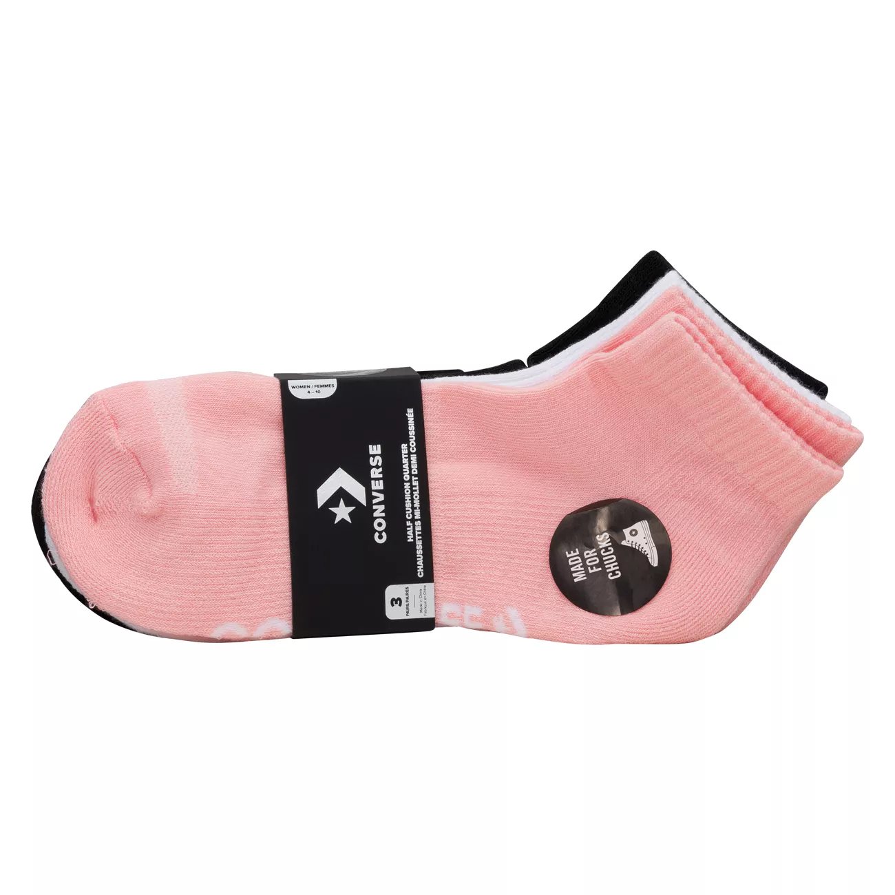 Women's Half Cushion Quarter Socks