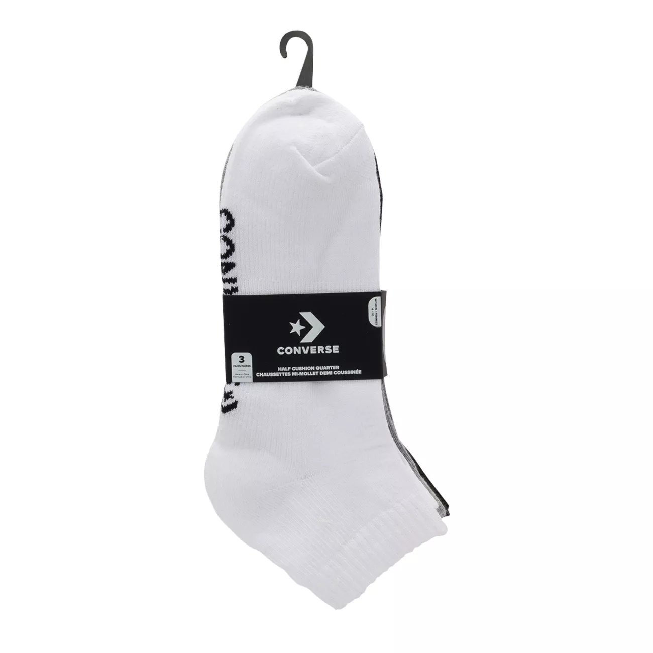 Women's Half Cushion Quarter Socks