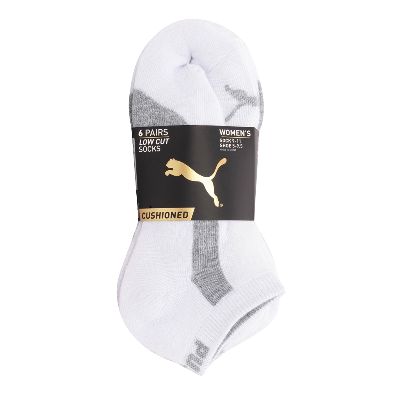 Women's 6-Pk Low Cut Socks