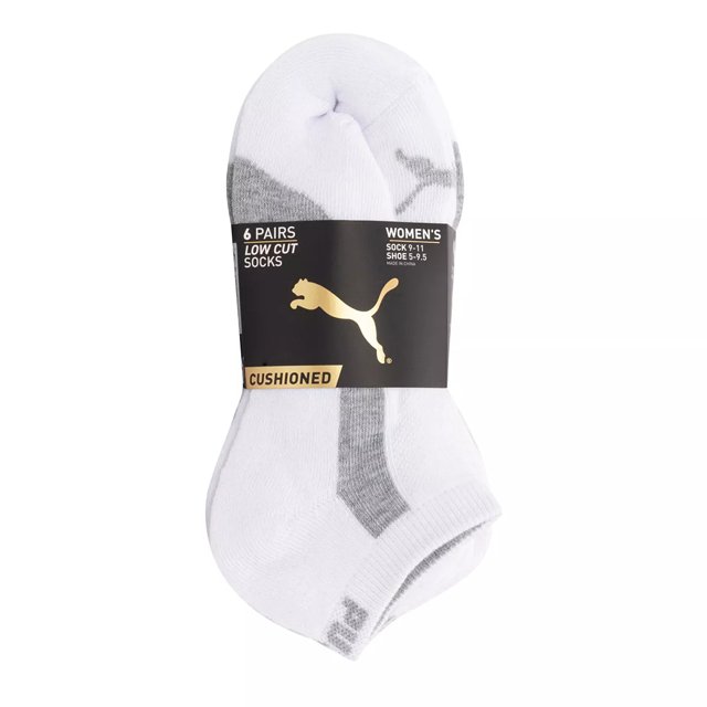 Puma women's low cut socks sales