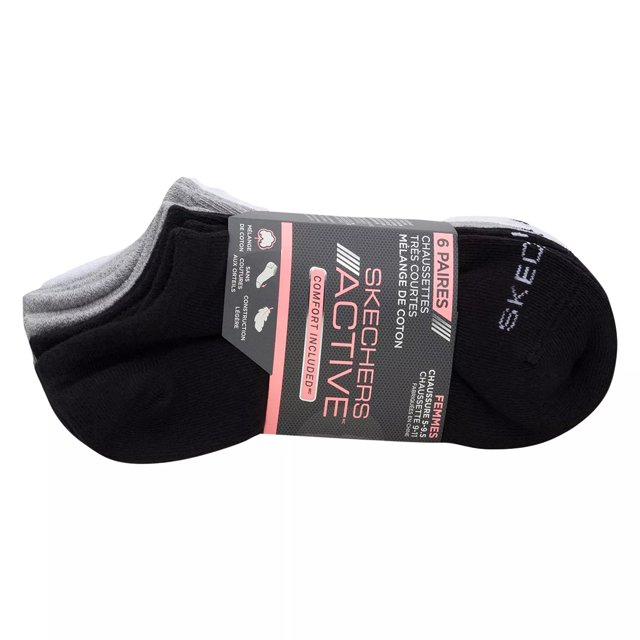 Skechers women's no show socks clearance