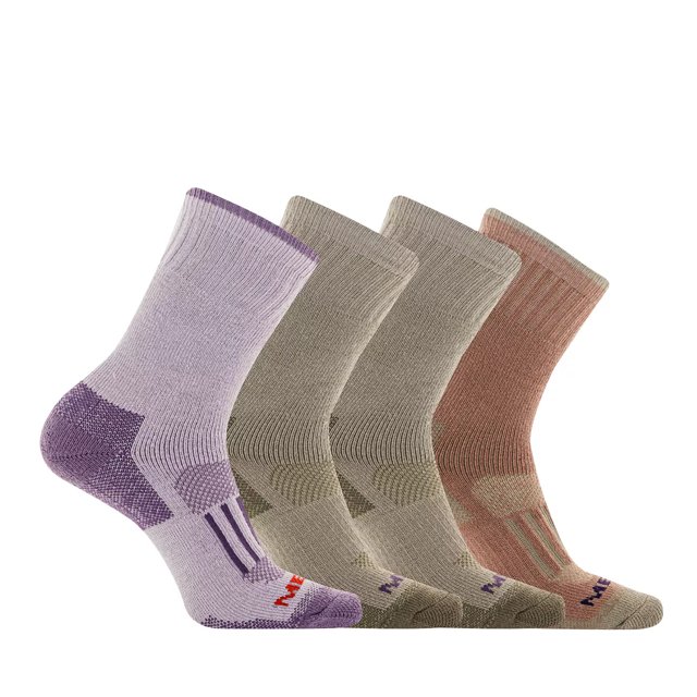 Merrell Women's Arch Support Crew Socks4 PK DSW Canada