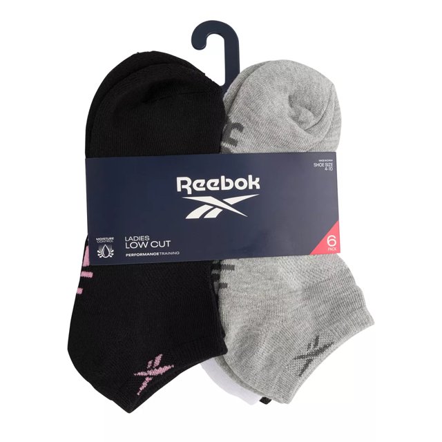 Reebok women's low cut socks online