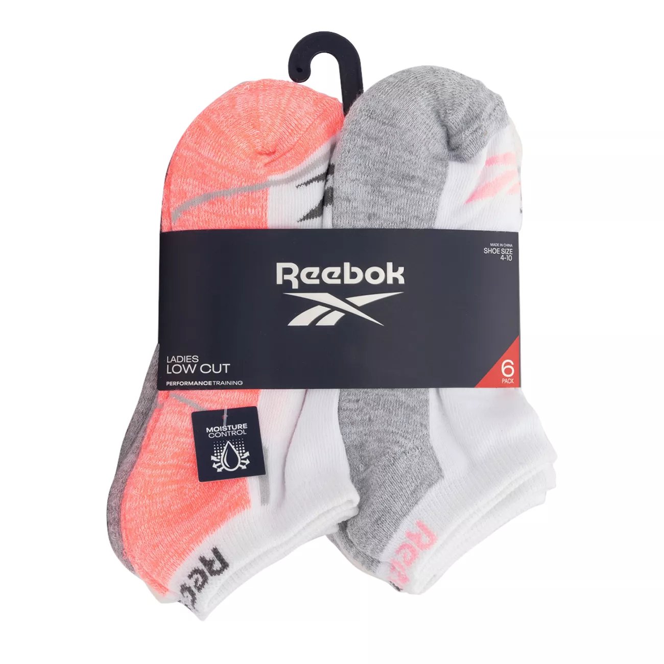 Reebok trainer best sale socks ladies