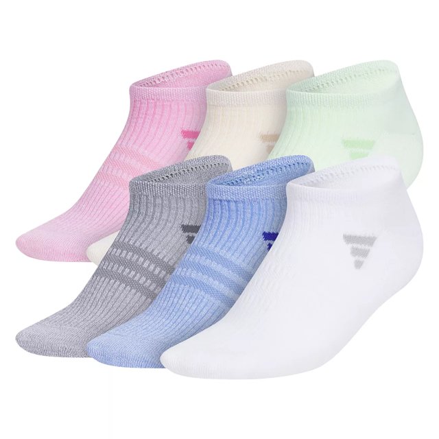 Adidas Women s Superlite 3.0 No Show Socks 6 Pack