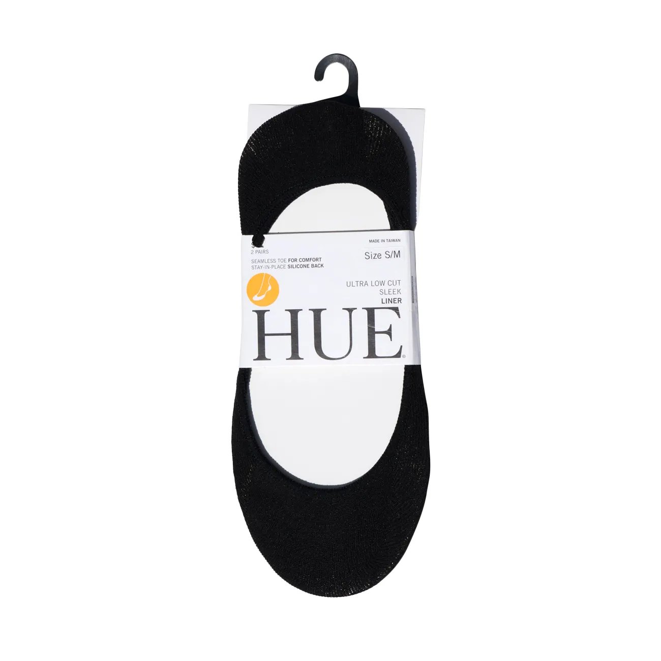 Hue Women's Low Cut Liners 2 Pack The Shoe Company