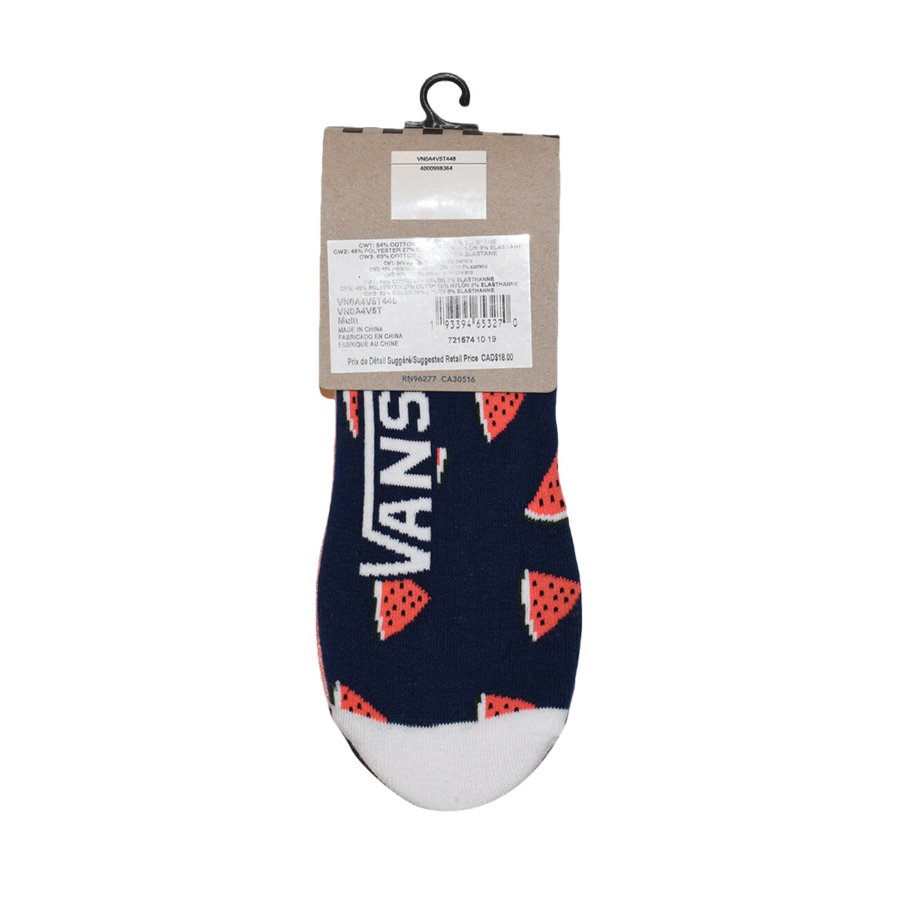 Vans Women's Fruit Canoodles Socks – 3 