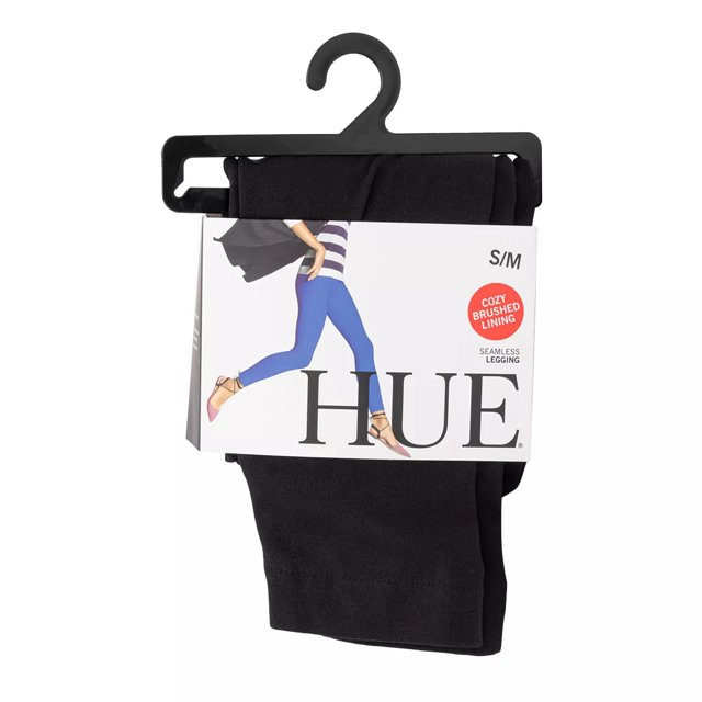 Hue brushed fleece lined seamless leggings deals