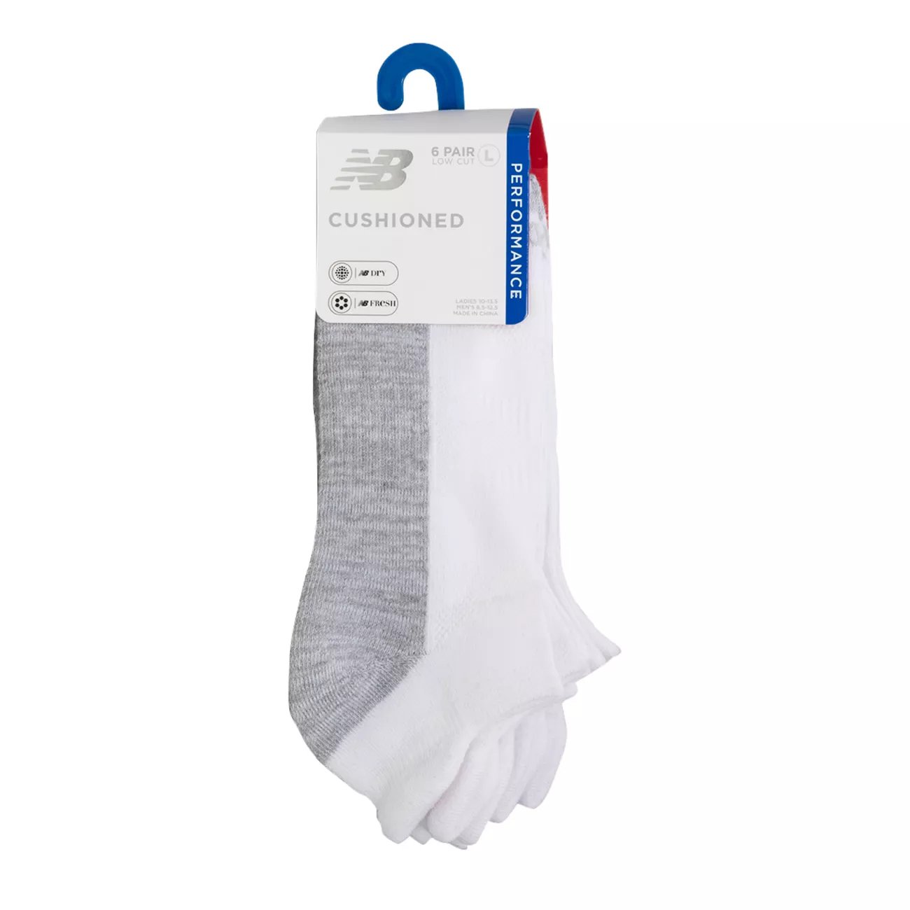 New balance men's hot sale ankle socks