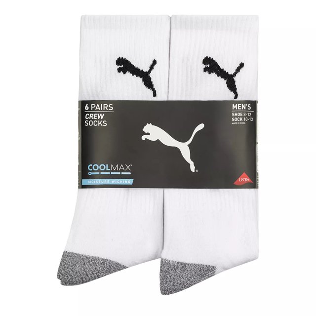 Gray puma socks store
